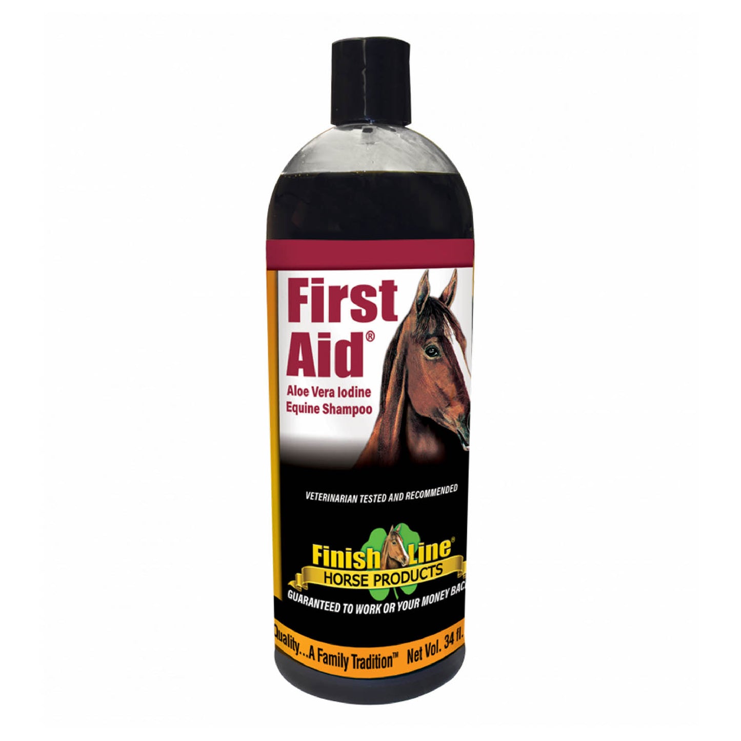 Finish Line First Aid Shampoo 34oz