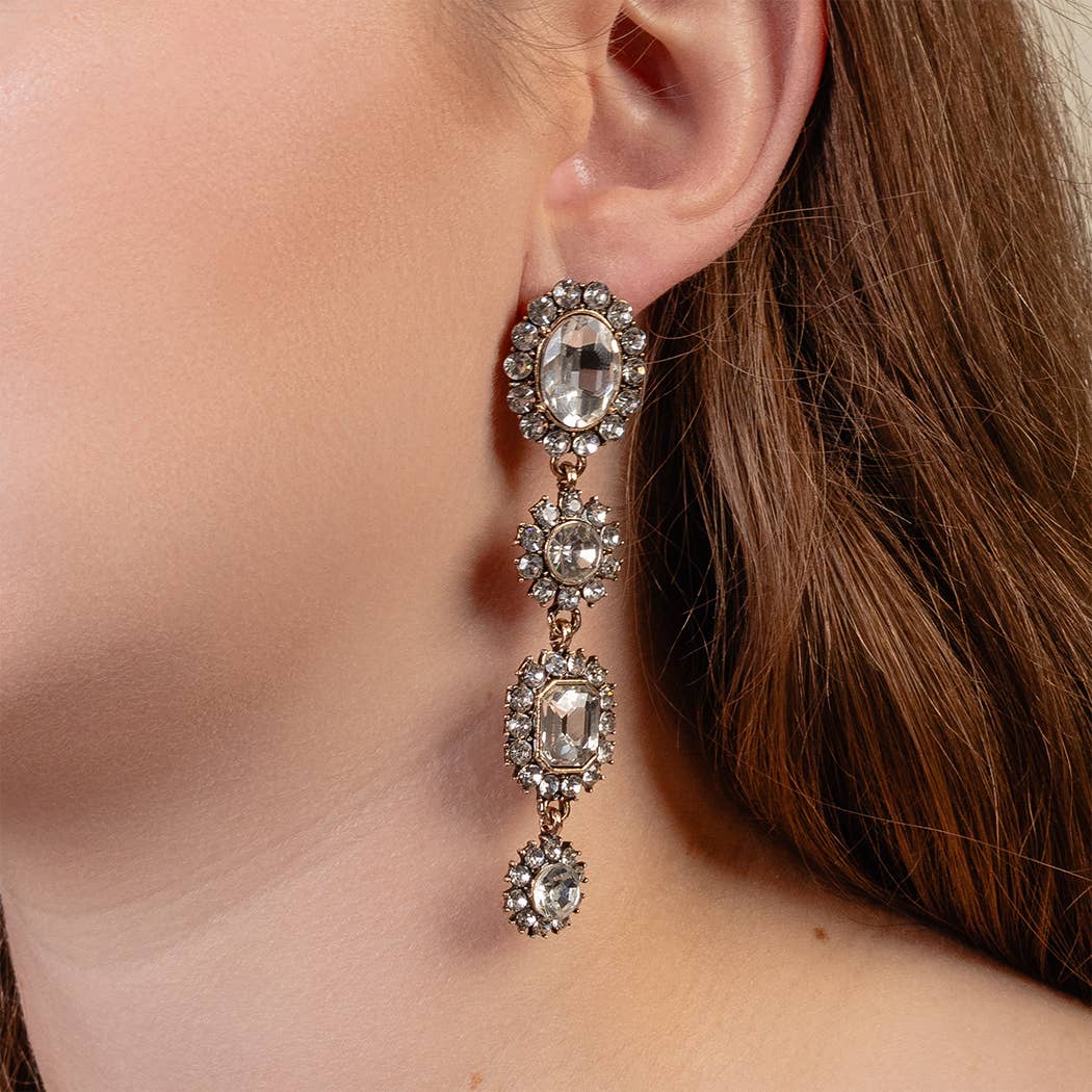 Crystal Earrings