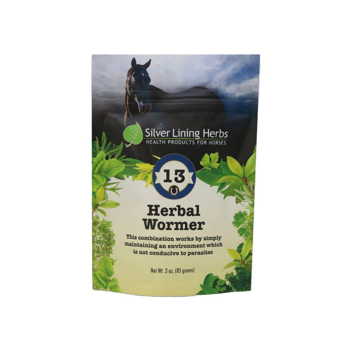 Silver Lining Herb Horse Herbal Wormer 3oz