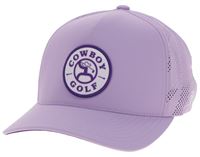 Hooey Draw Cowboy Golf Trucker Cap 2530T