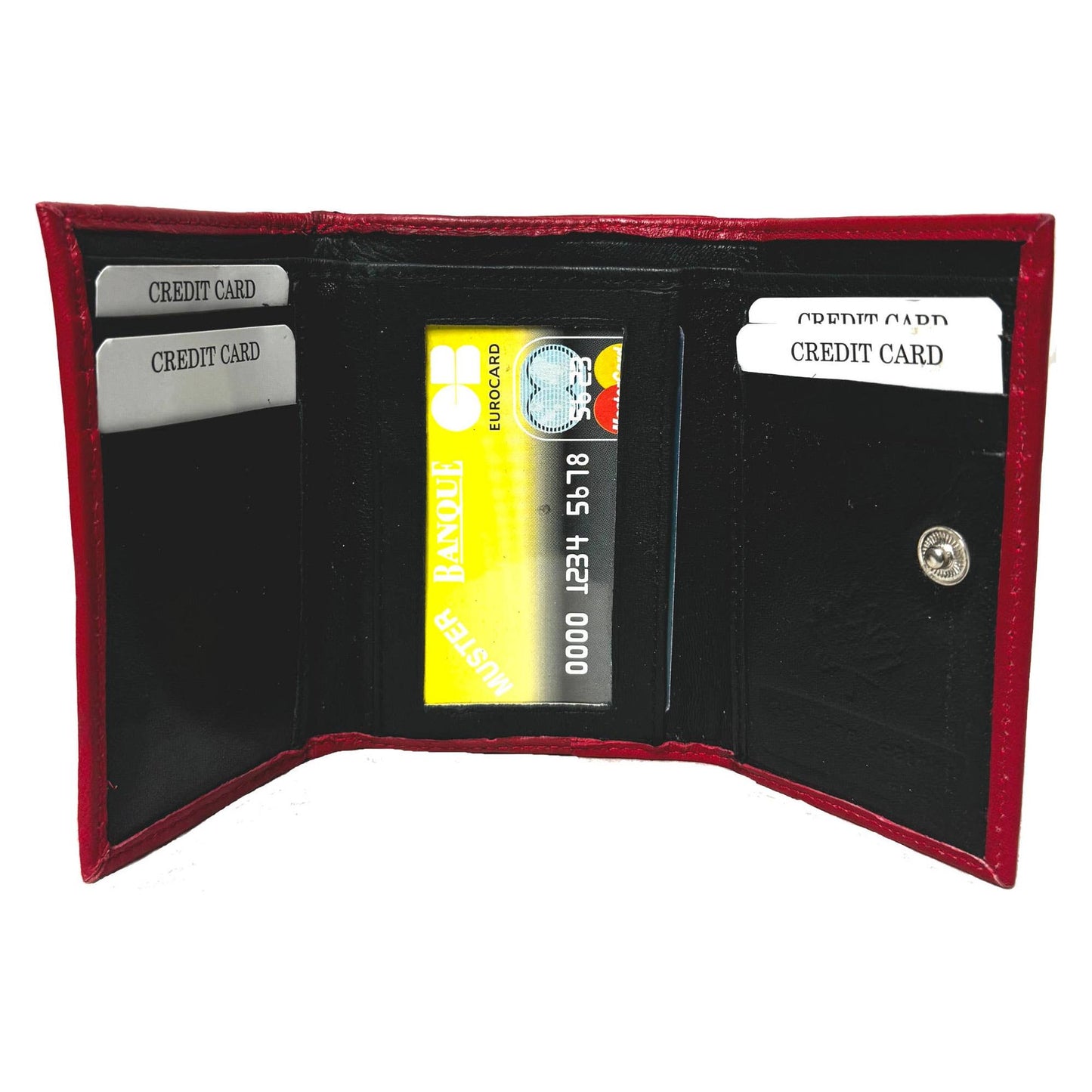 IGI CANADA - Genuine Leather Lambskin Ladies Wallet #7083