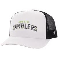 Hooey Austin Gambler Trucker Cap AG012T-WHBK