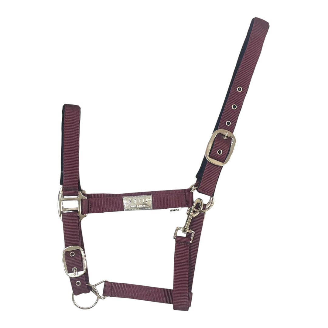 Lettia EquiFine Breakaway Halter, Cob - Oversized