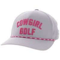 Hooey Cowgirl Golf Trucker Cap 2627T