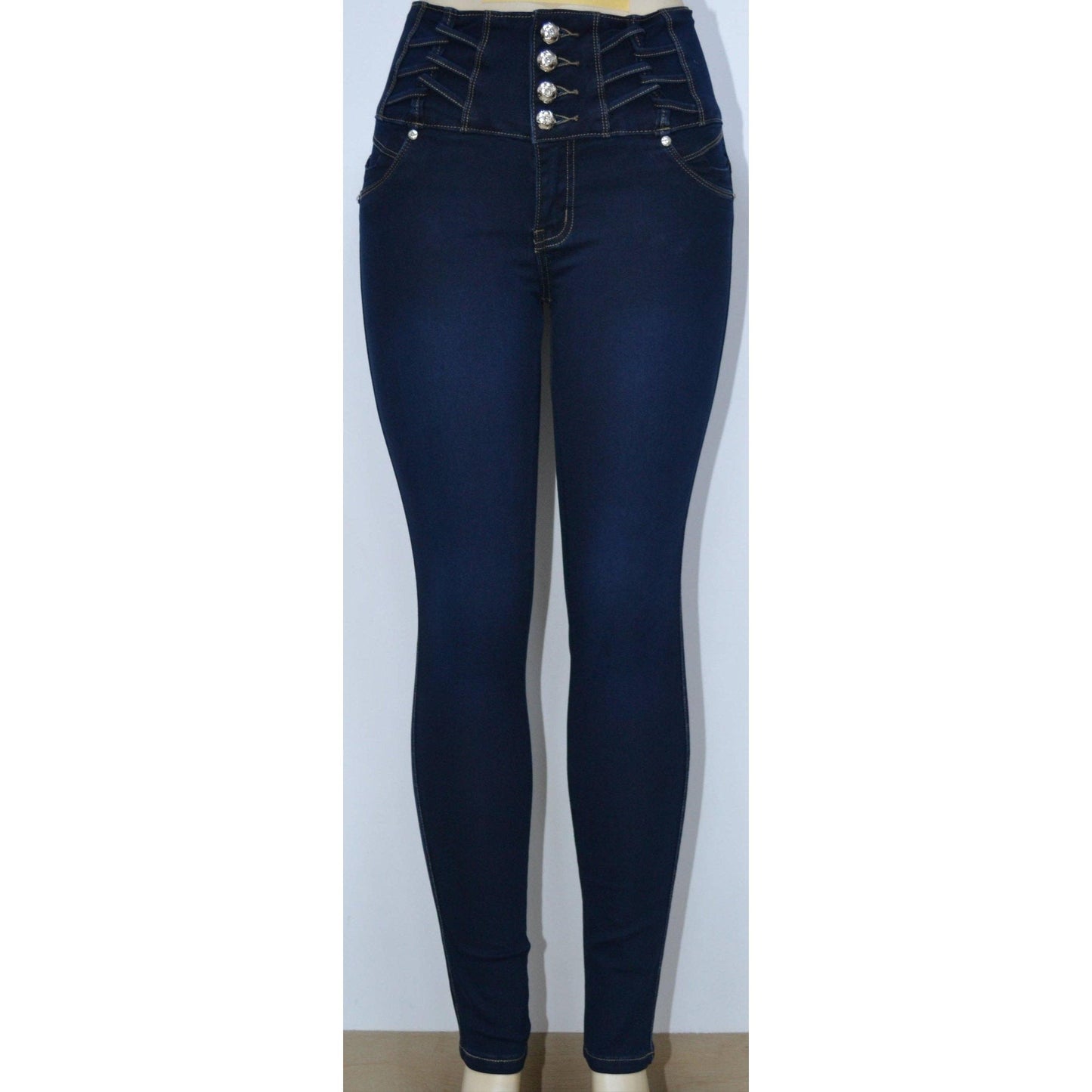 * Untamed Sapphire Clothing LLC - USC-F022 Sexy Roxie Foxy Butt Lifter Levante Cola Jeans