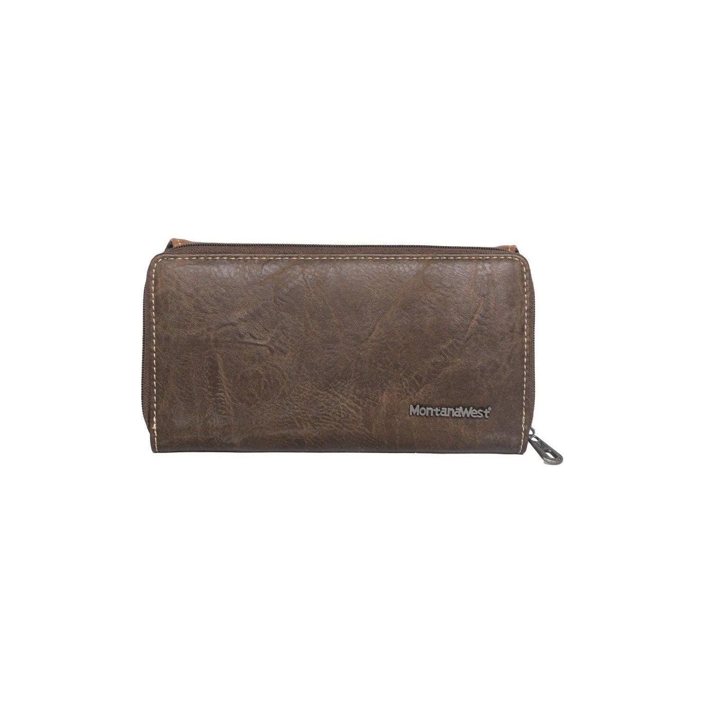 Montana West - MW1100-W010 Montana West Boot Scroll Collection Wallet
