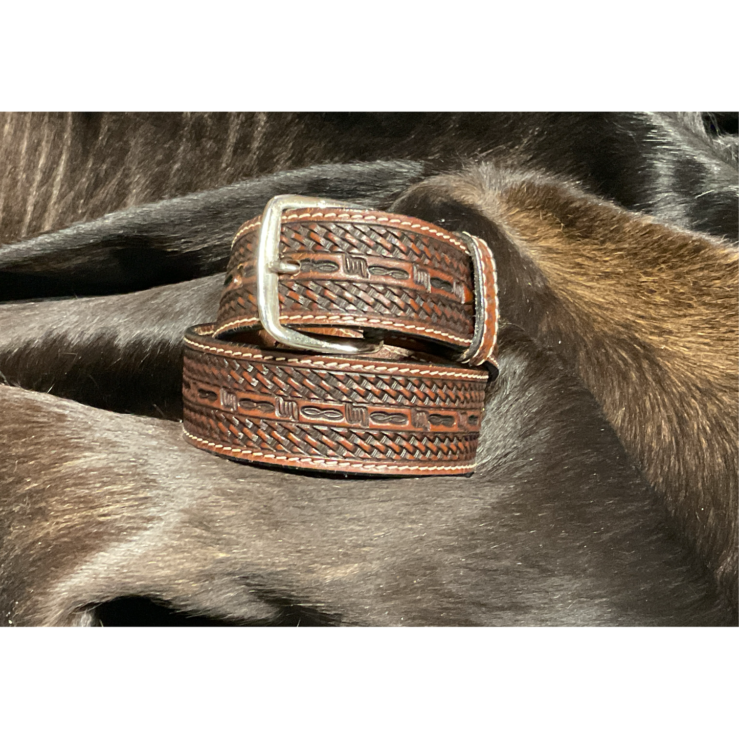 Ranger Belt Company Belt Kid’s - Tooled Leather, NB553