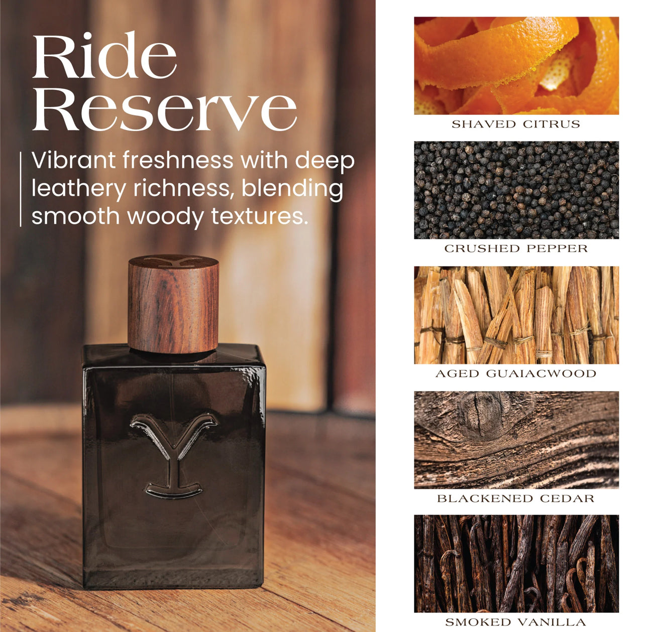 Yellowstone Ride Reserve 100ml Cologne