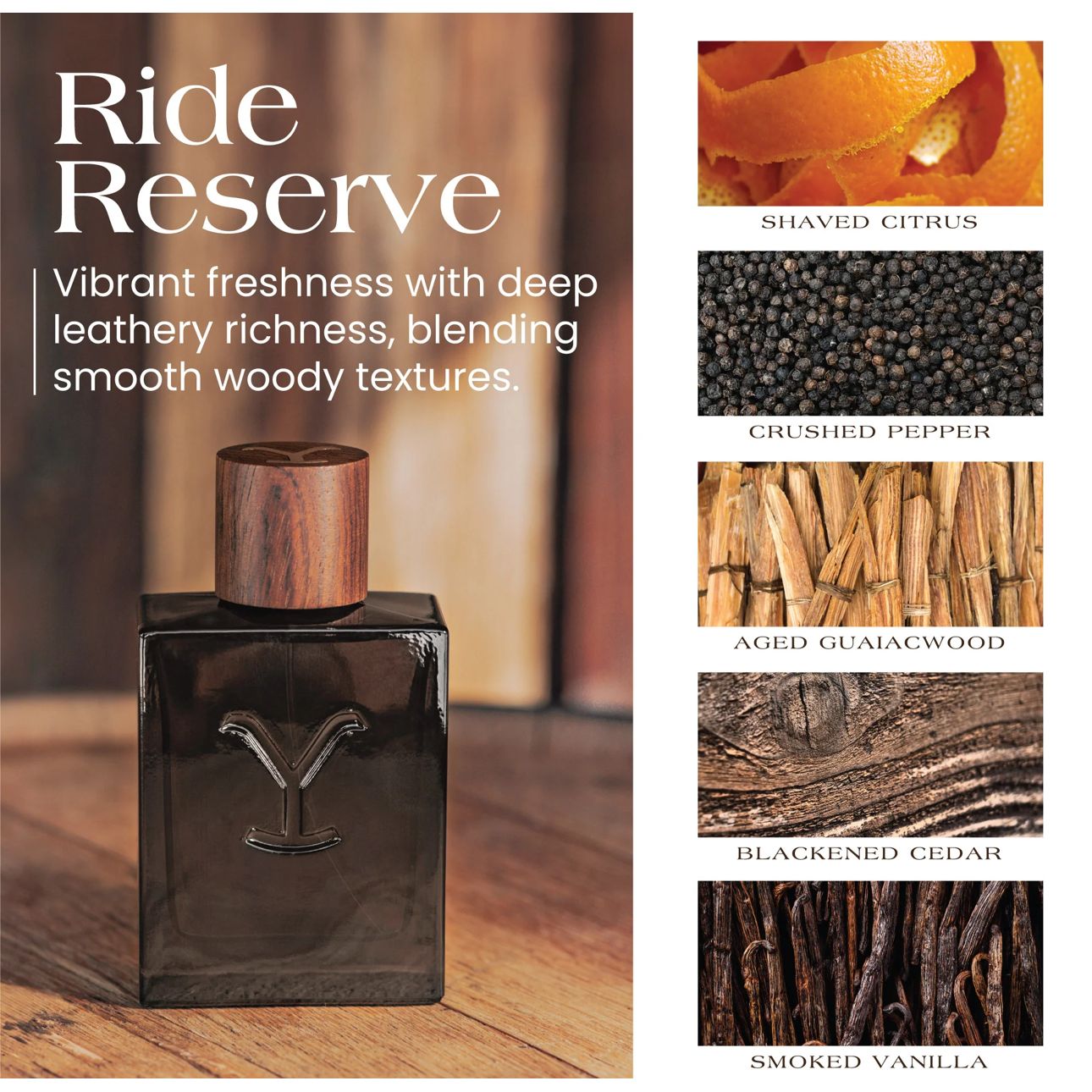Yellowstone Ride Reserve 100ml Cologne
