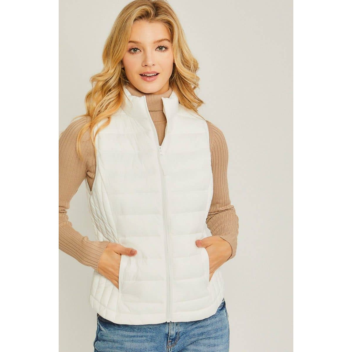 Lightweight Down Packable Puffer Vest