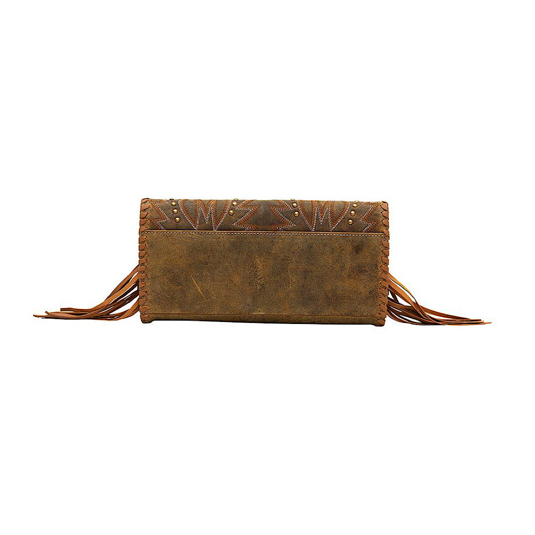 Myra Bag - Polly Wallet Fringe Clutch S-6520