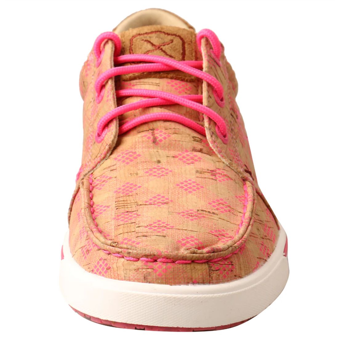 Twisted X Tan and Pink Kicks