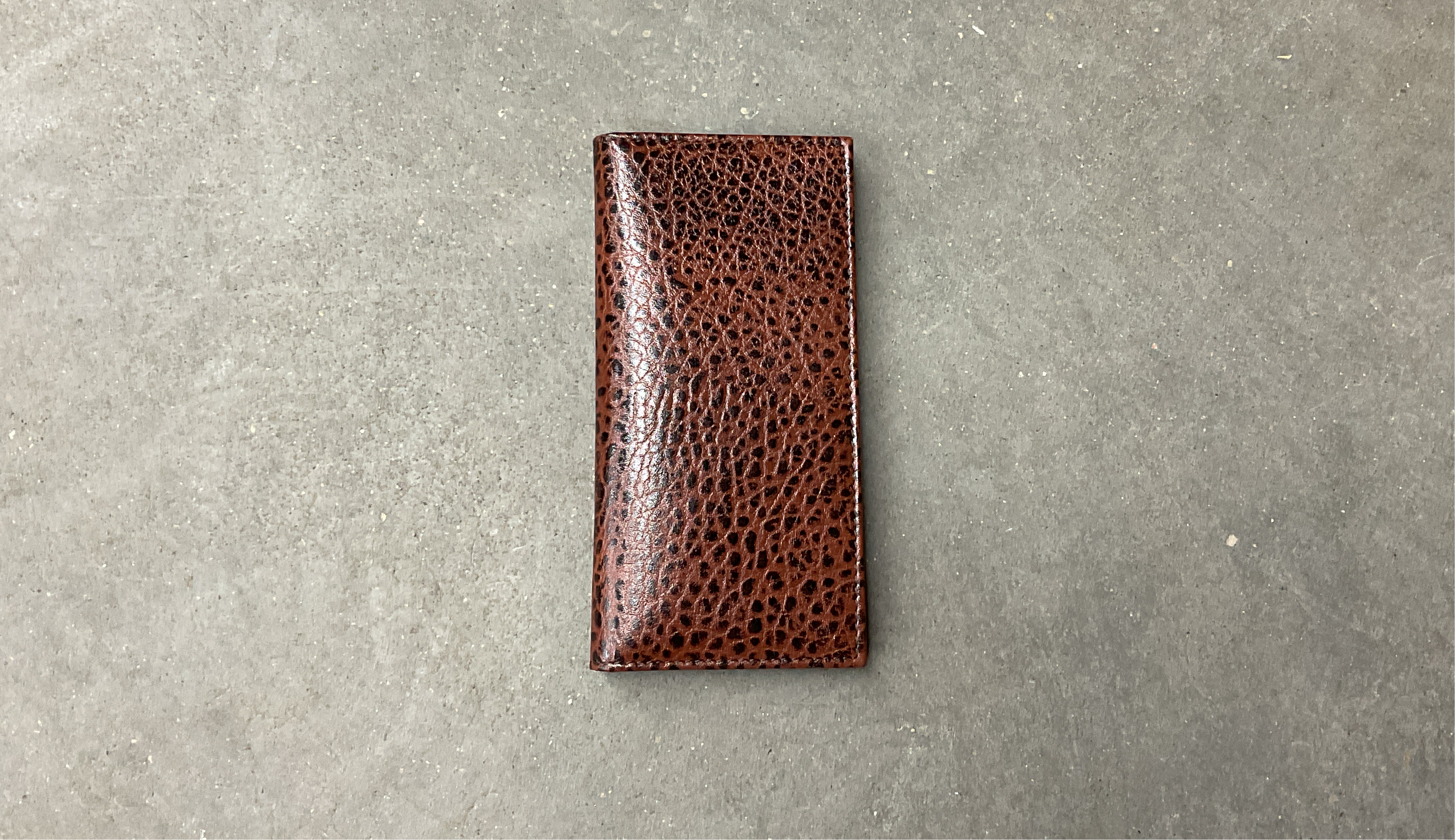 RANGER BELT COMPANY - Men’s Wallet Great Salamander Textured Leather IWR-7