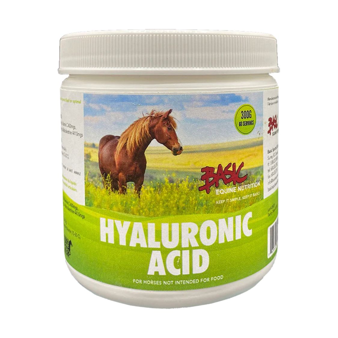 Basic Hyaluronic Acid
