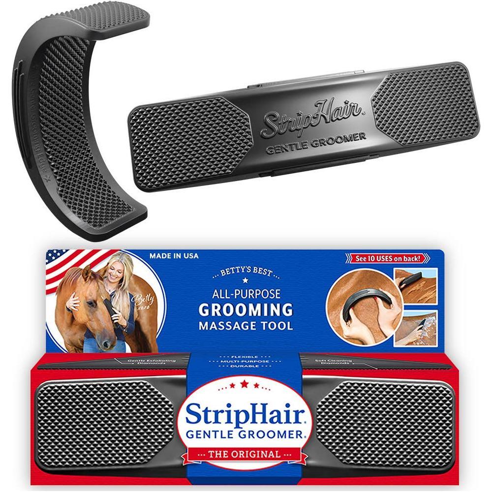 Betty's Best - StripHair Gentle Groomer Original for Horses