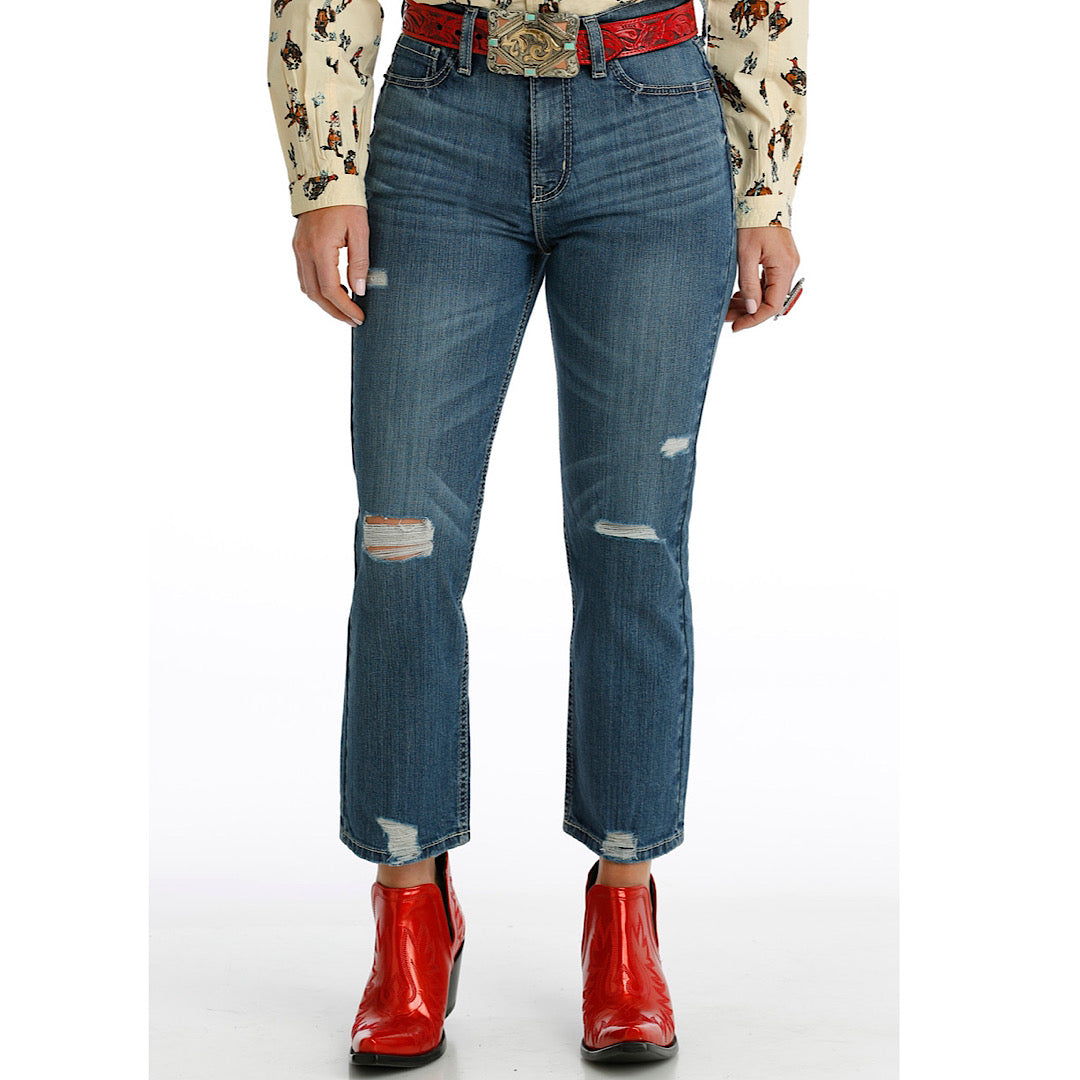 LADIES CINCH QUINN RELAXED LEG CROP