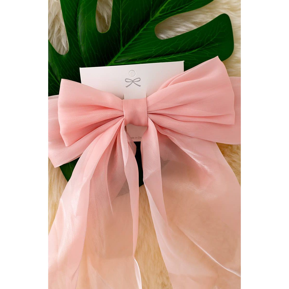 COQUETTE ❤️CHIFFON❤️ HAIR BOWS FOR MOM!! AVAILABLE IN 5COLOR