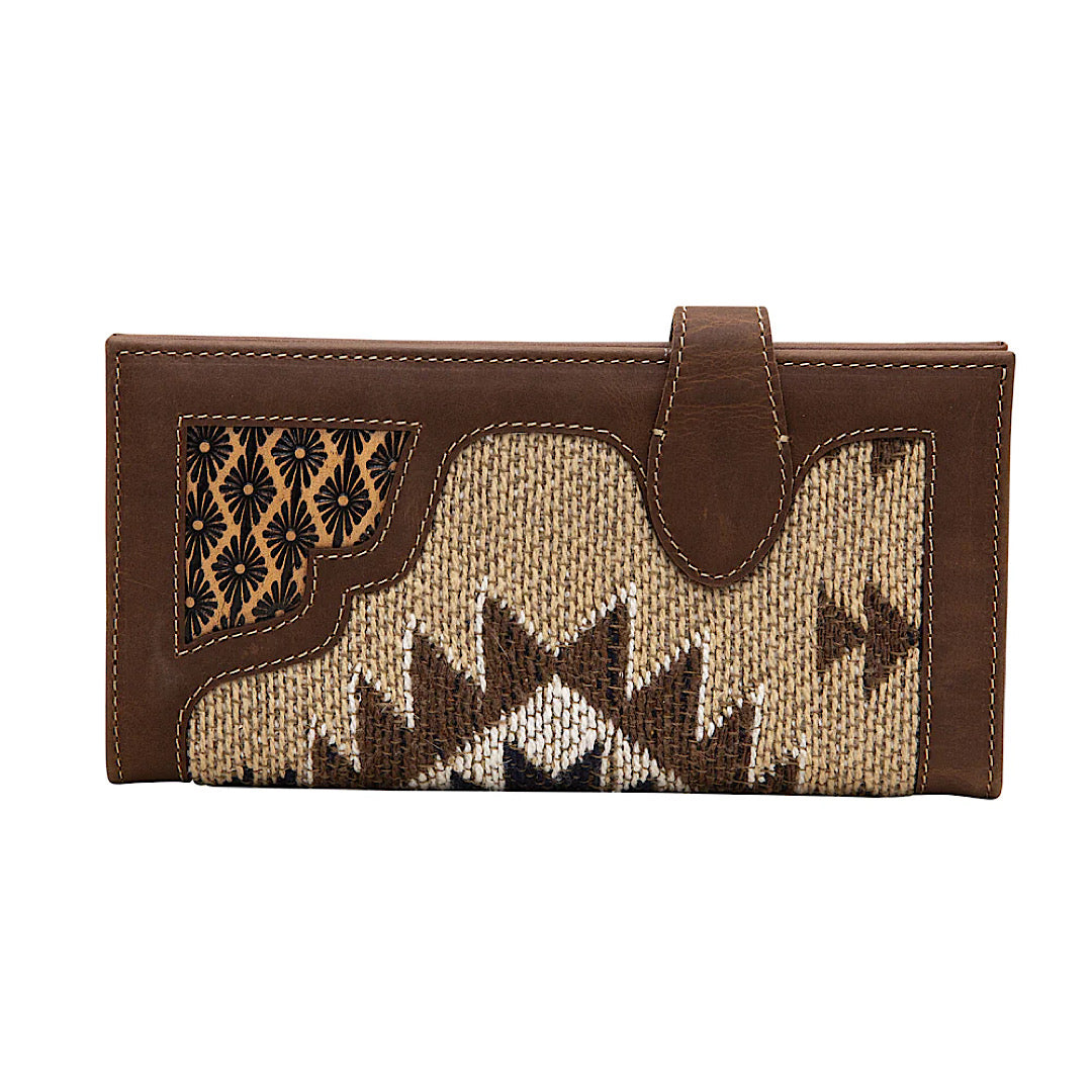 Myra Bag - Brownie Dream Wallet S-5839