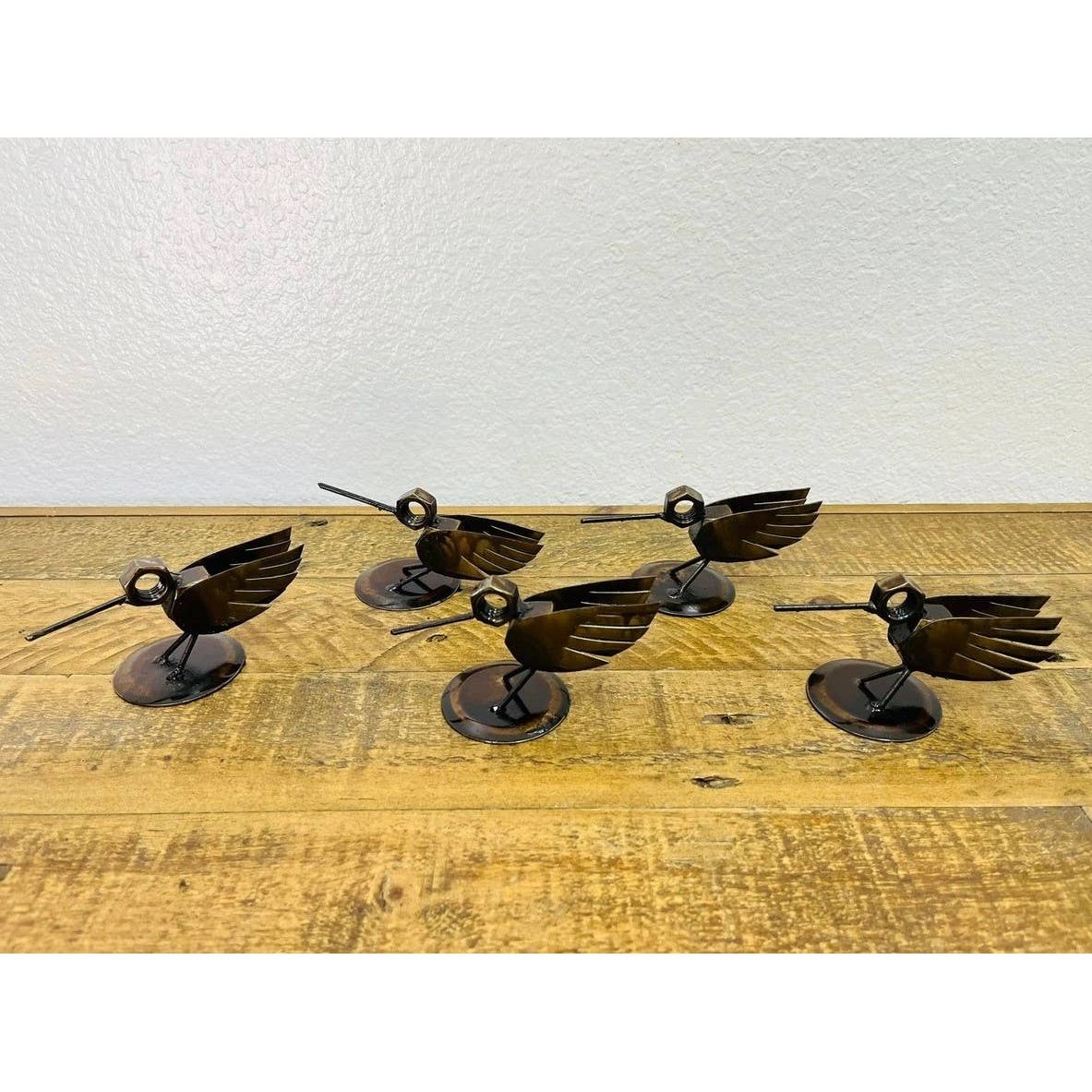 Rustic Farm - Sparkplug Art, Hummingbird - H-10