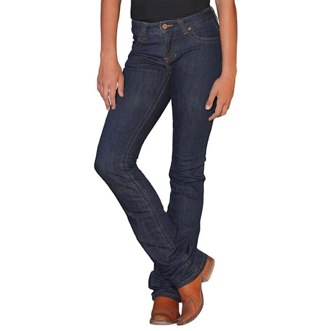 * Ladies Kimes Betty Dark Indigo Jean