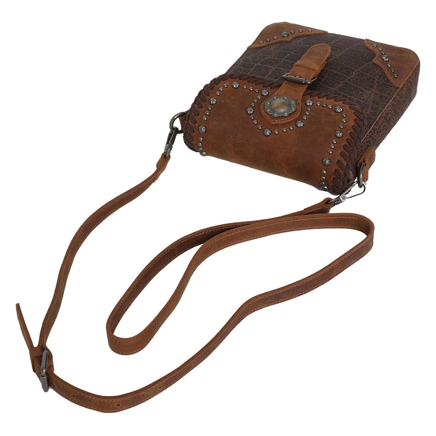 Montana West - MWR-047 Montana West Genuine Leather Shoulder/Crossbody Bag