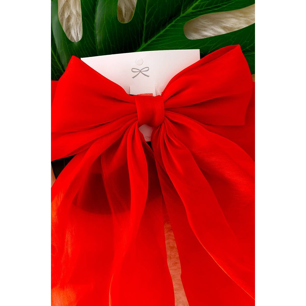 COQUETTE ❤️CHIFFON❤️ HAIR BOWS FOR MOM!! AVAILABLE IN 5COLOR