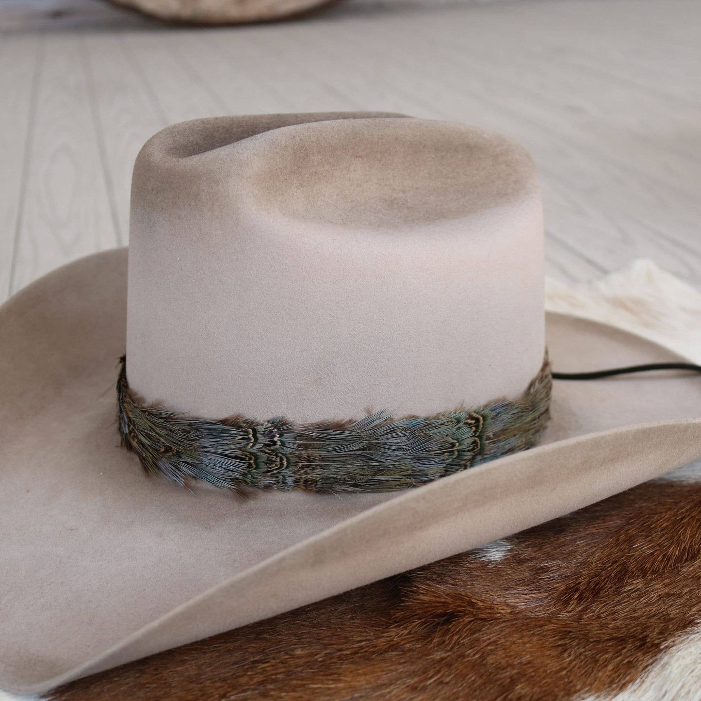 Willow Lane Hat Co. - Western Feather Dove Hat Band