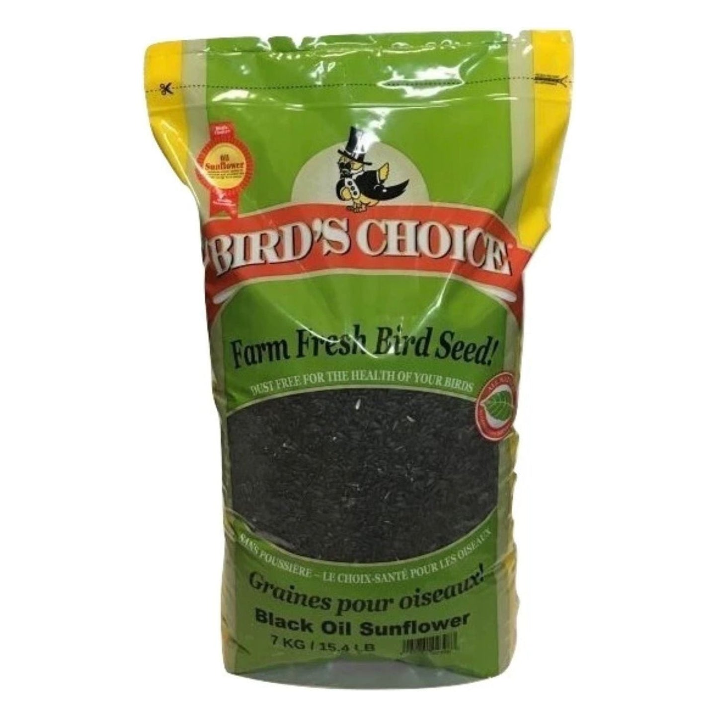 Bird's Choice Black Oil Sunflower 40Lb