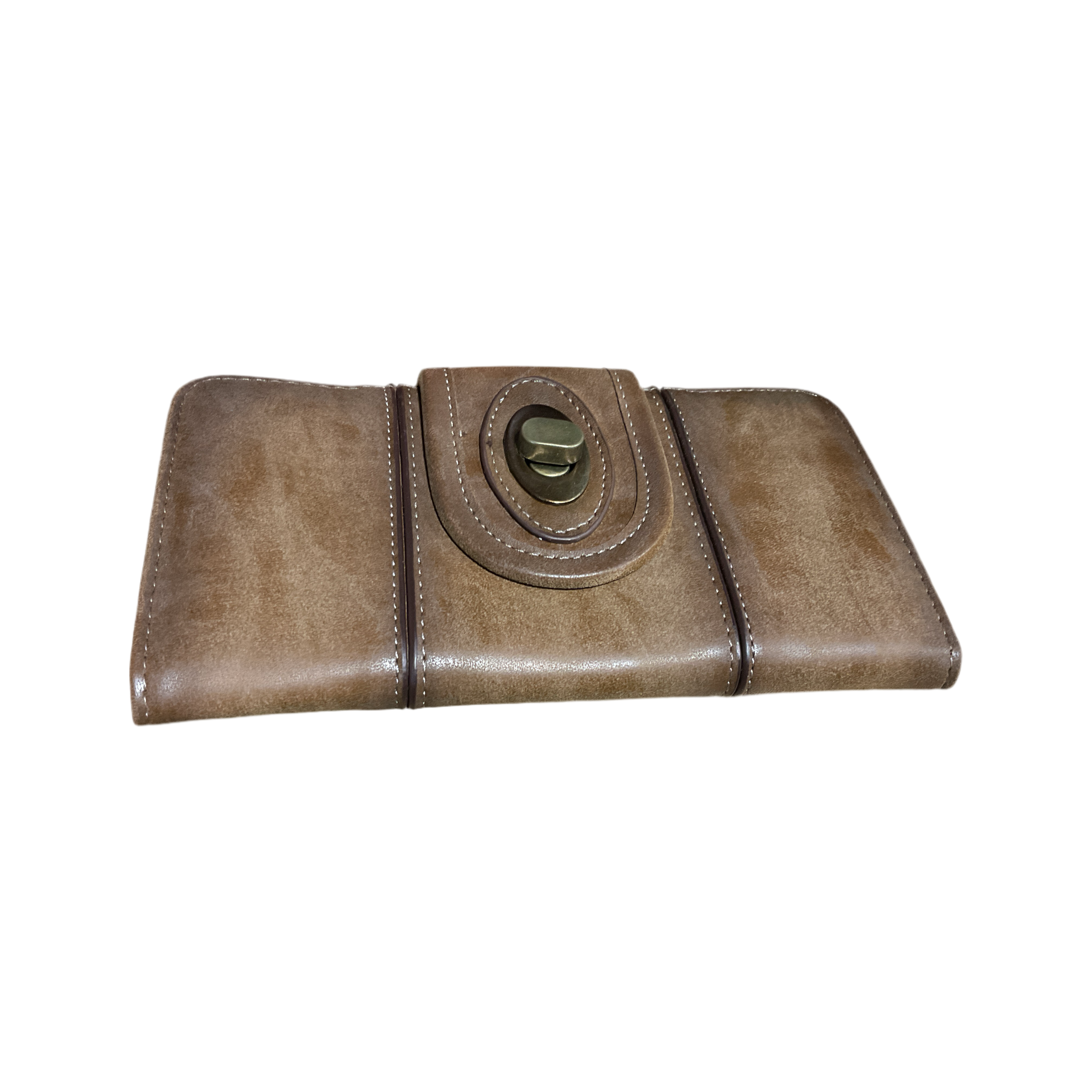 Justin Wallet Burnished Brown 2157775W
