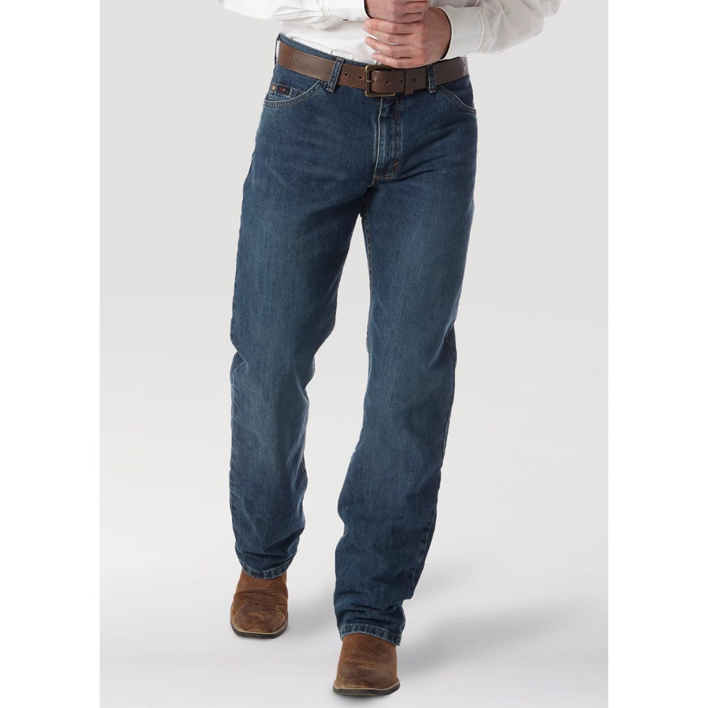WRANGLER® 20X® 01 COMPETITION JEAN IN RIVER WASH