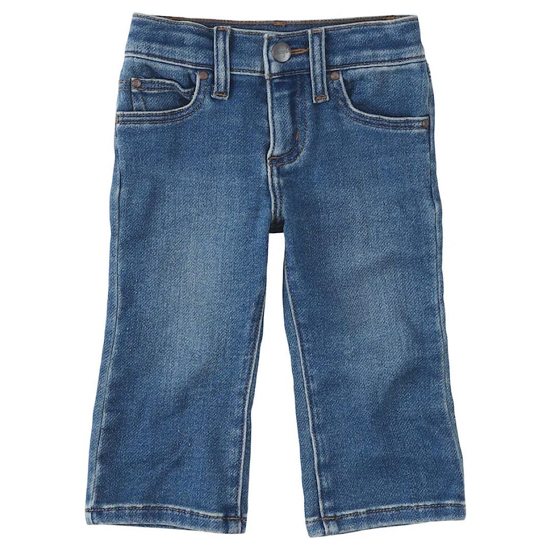 Wrangler Boys-Baby to Toddler, Light Wash 112336776