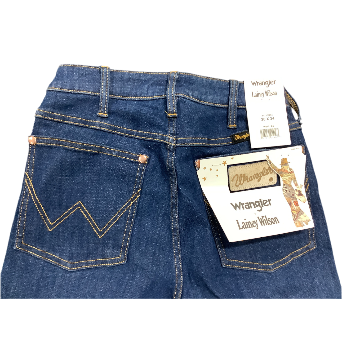 Wrangler Ladies Jean | X LAINEY WILSON, FLARE 112373604