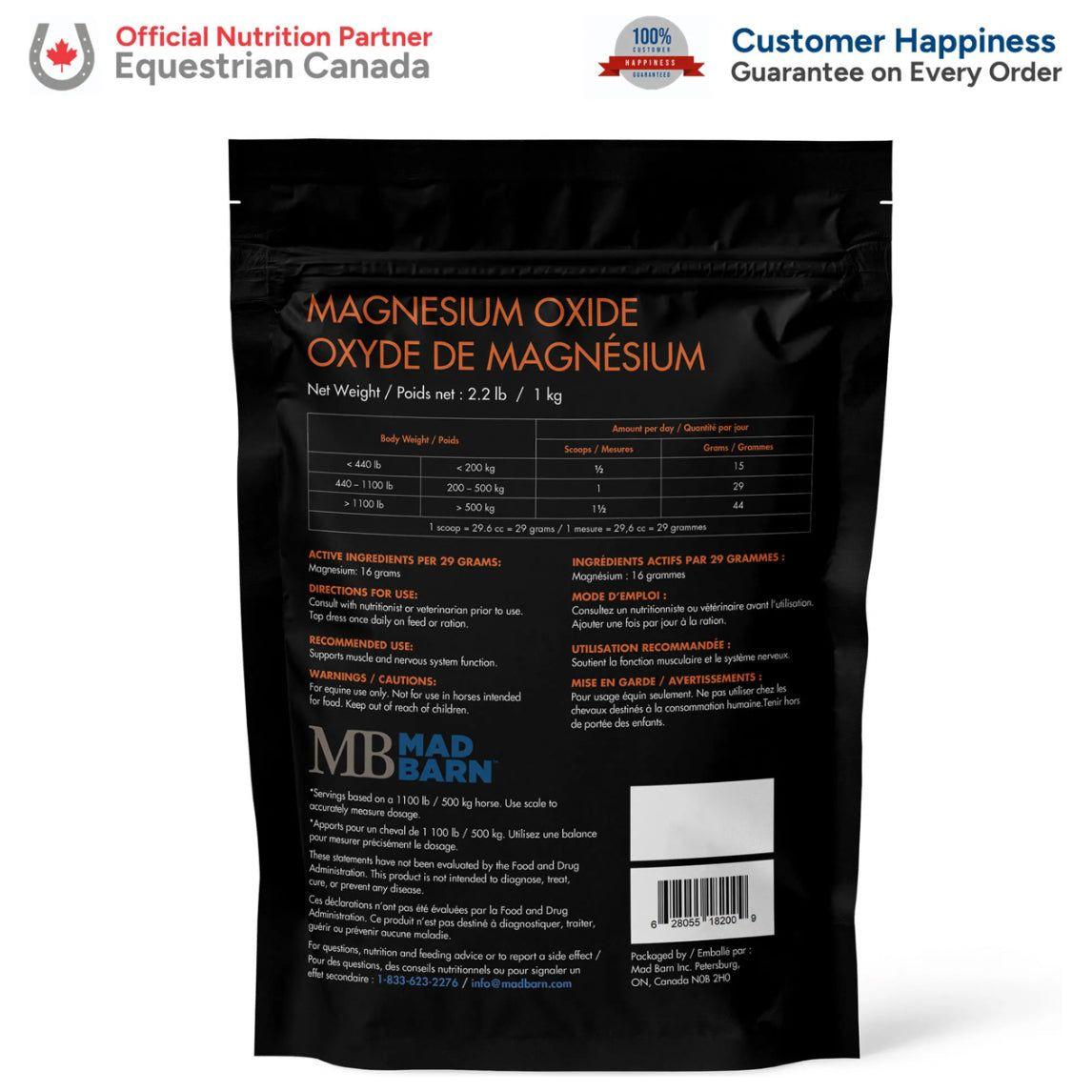 Mad Barn Magnesium Oxide 56% FP 5kg