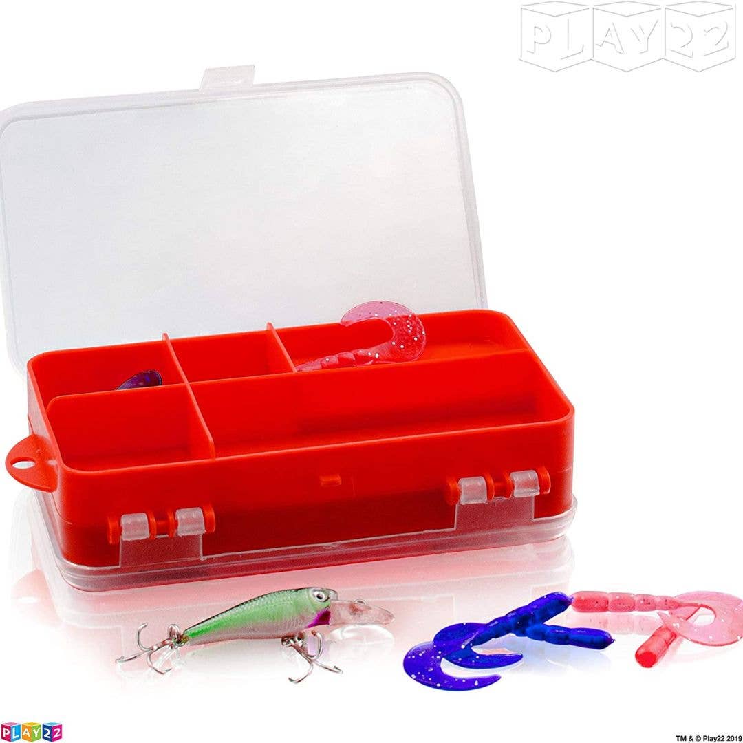 Play22 - Fishing Pole For Kids - 32 Set Kids Fishing Rod Combos