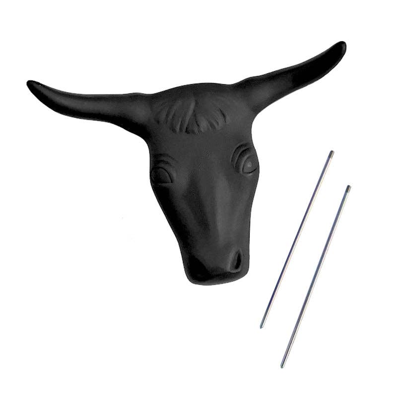 Plastic Steer Head Roping Dummy