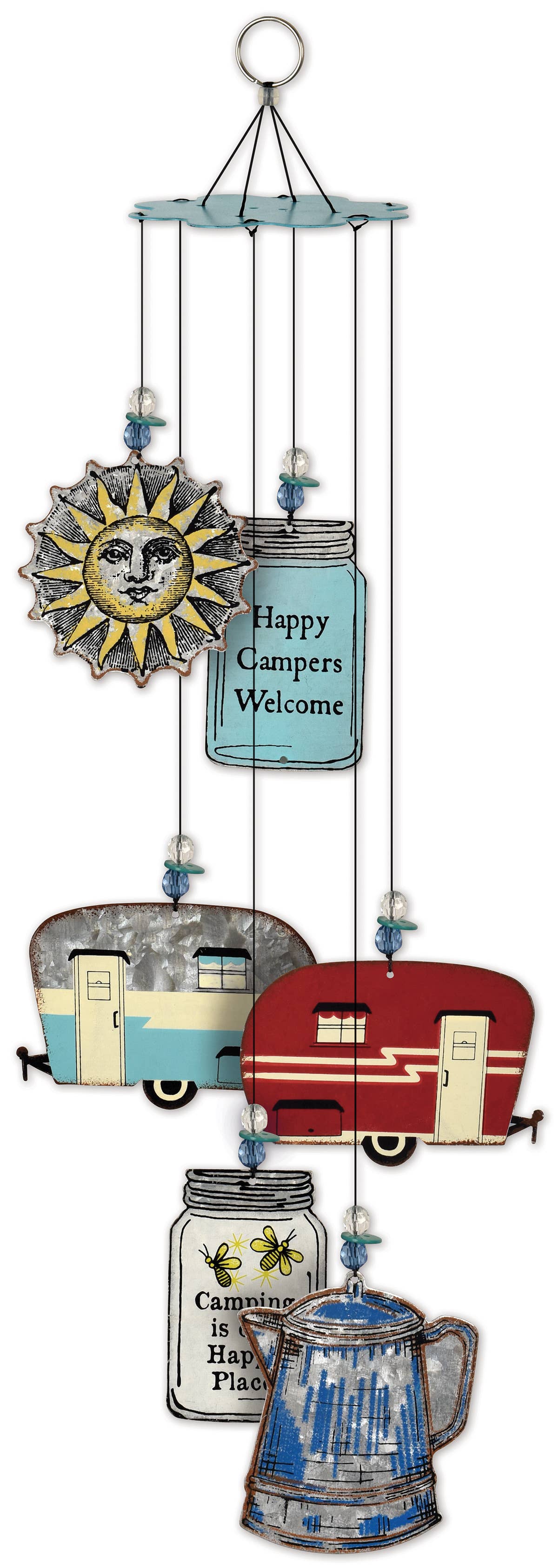 Camping and Jars Chime