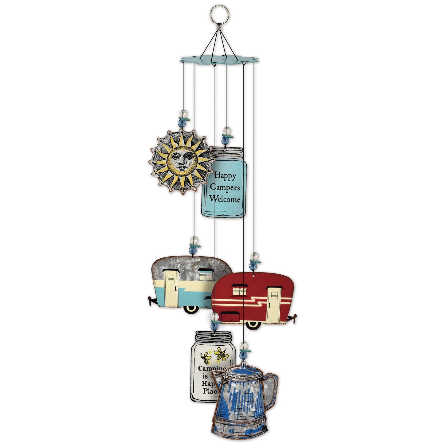 Camping and Jars Chime