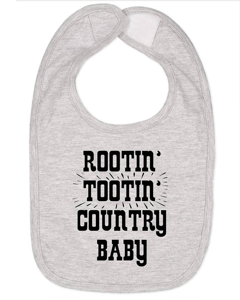 Country Baby® Baby Bib Rootin' Tootin'