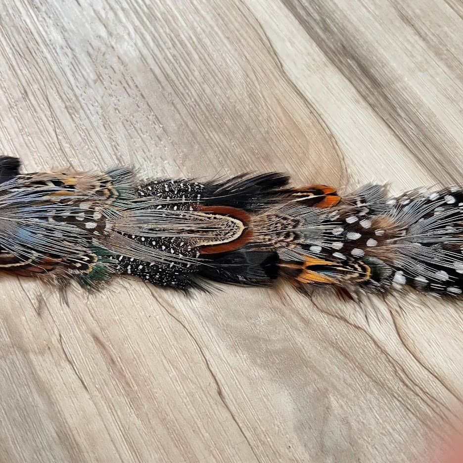 Willow Lane Hat Co. - Western Feather Falcon Hat Band