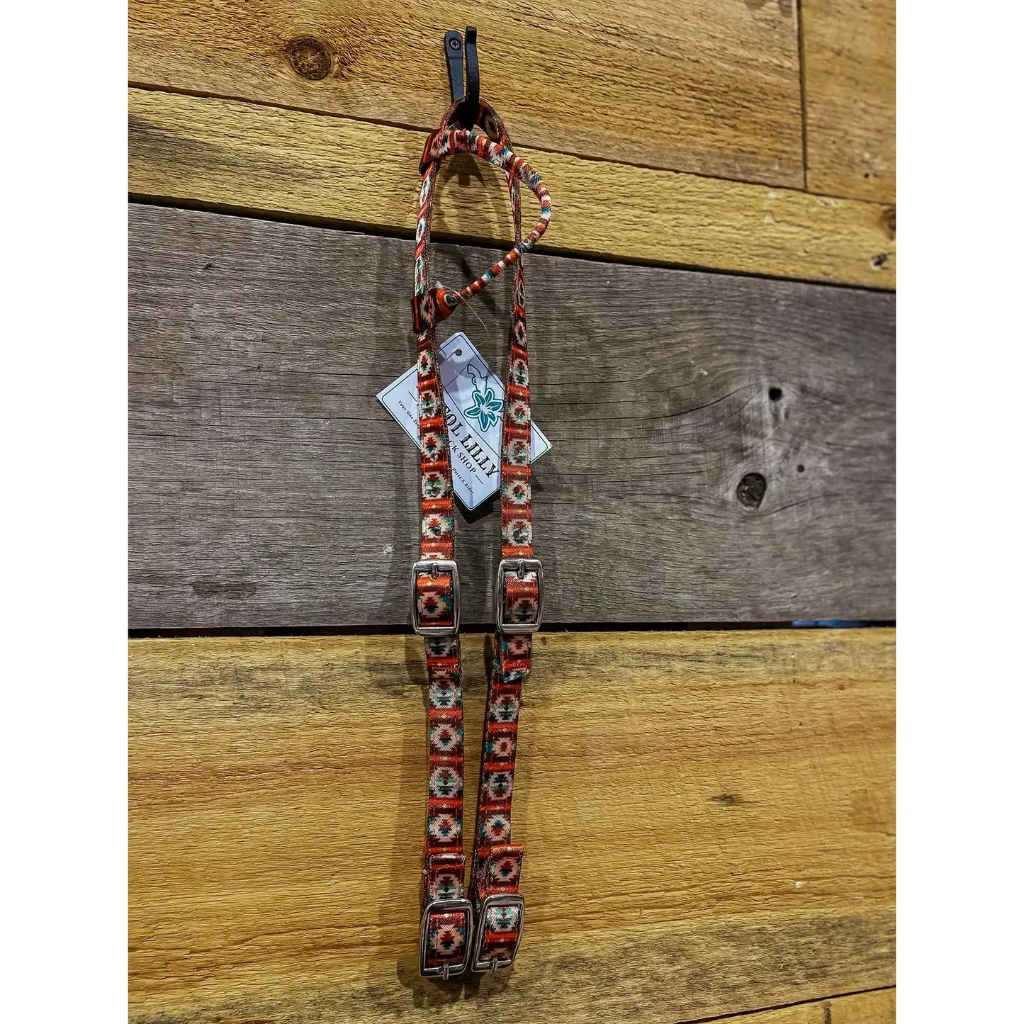 PLR One Ear Nylon Headstall