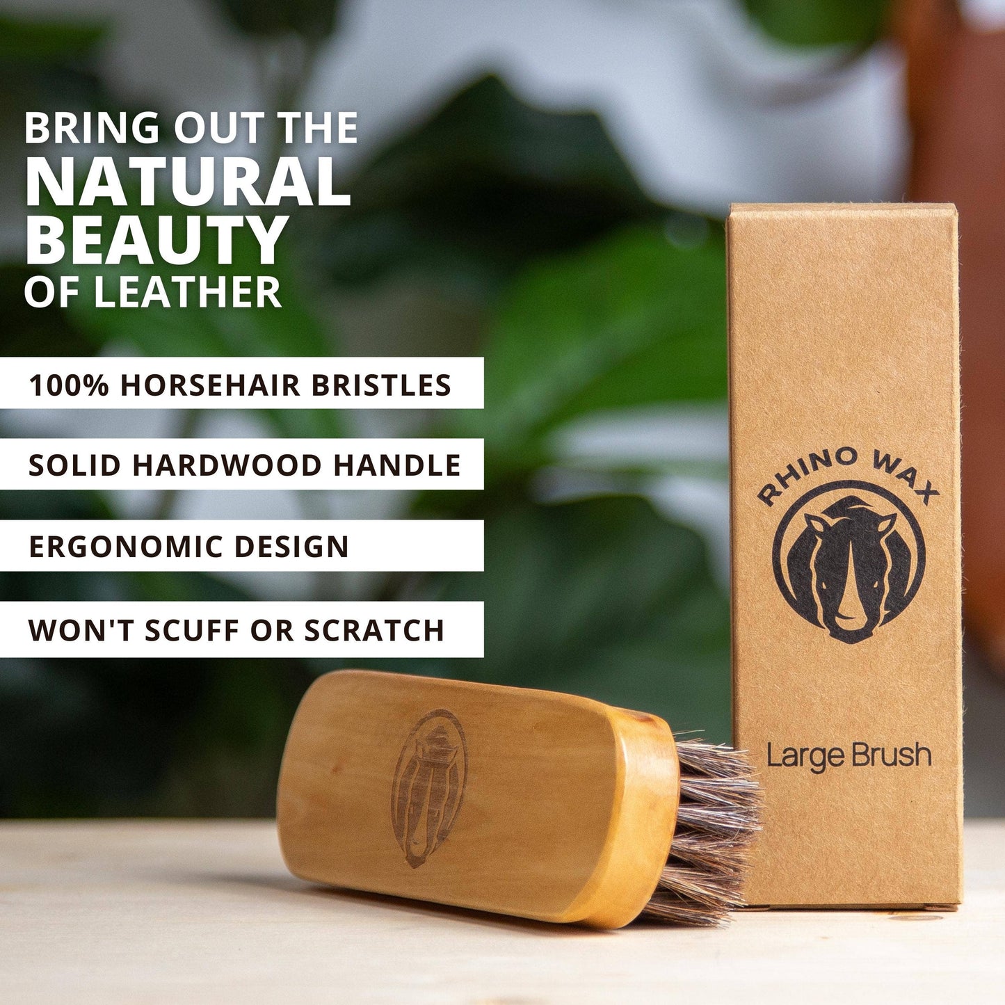 Large Horsehair Brush