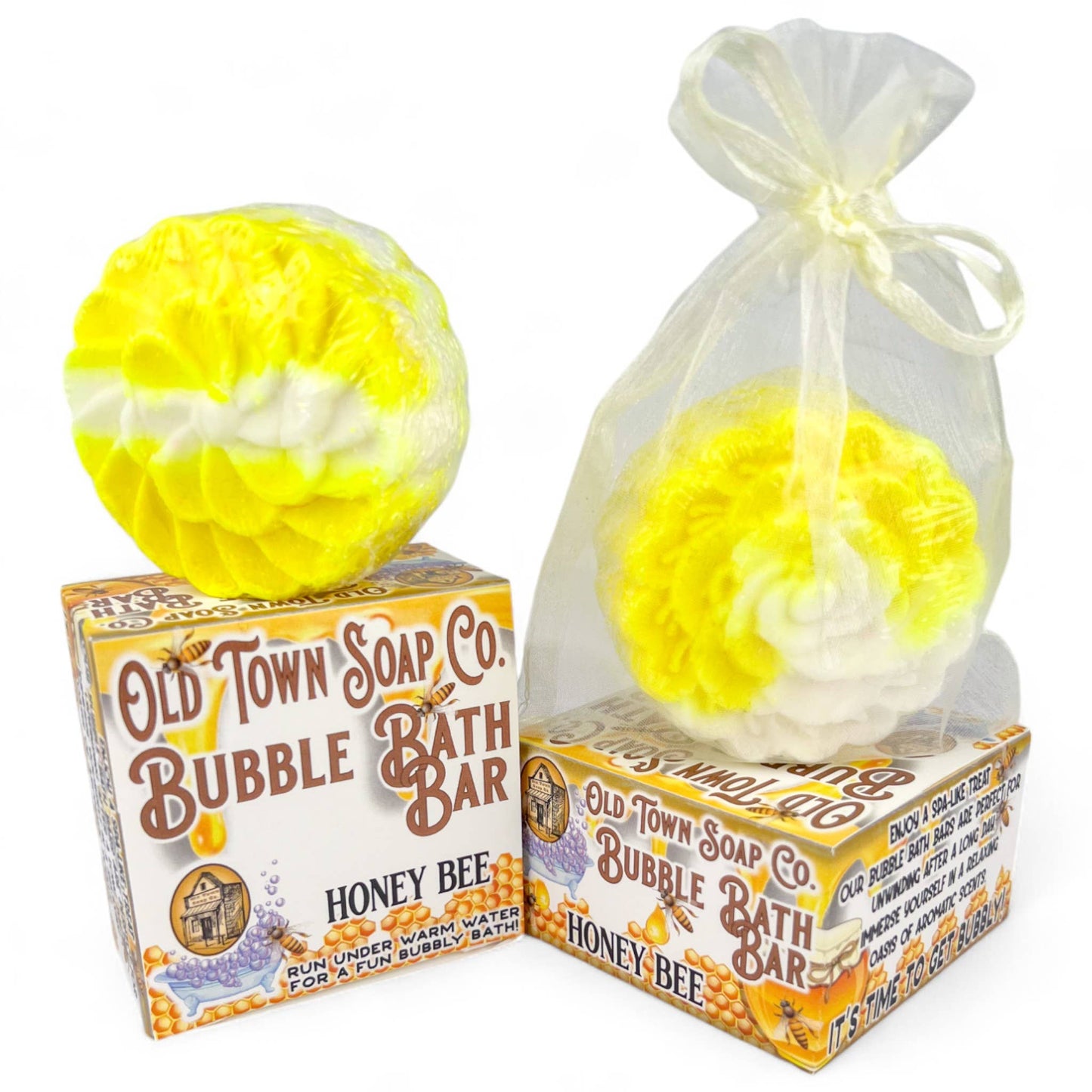 Bubble Bars Available in 12 Delicious Scents