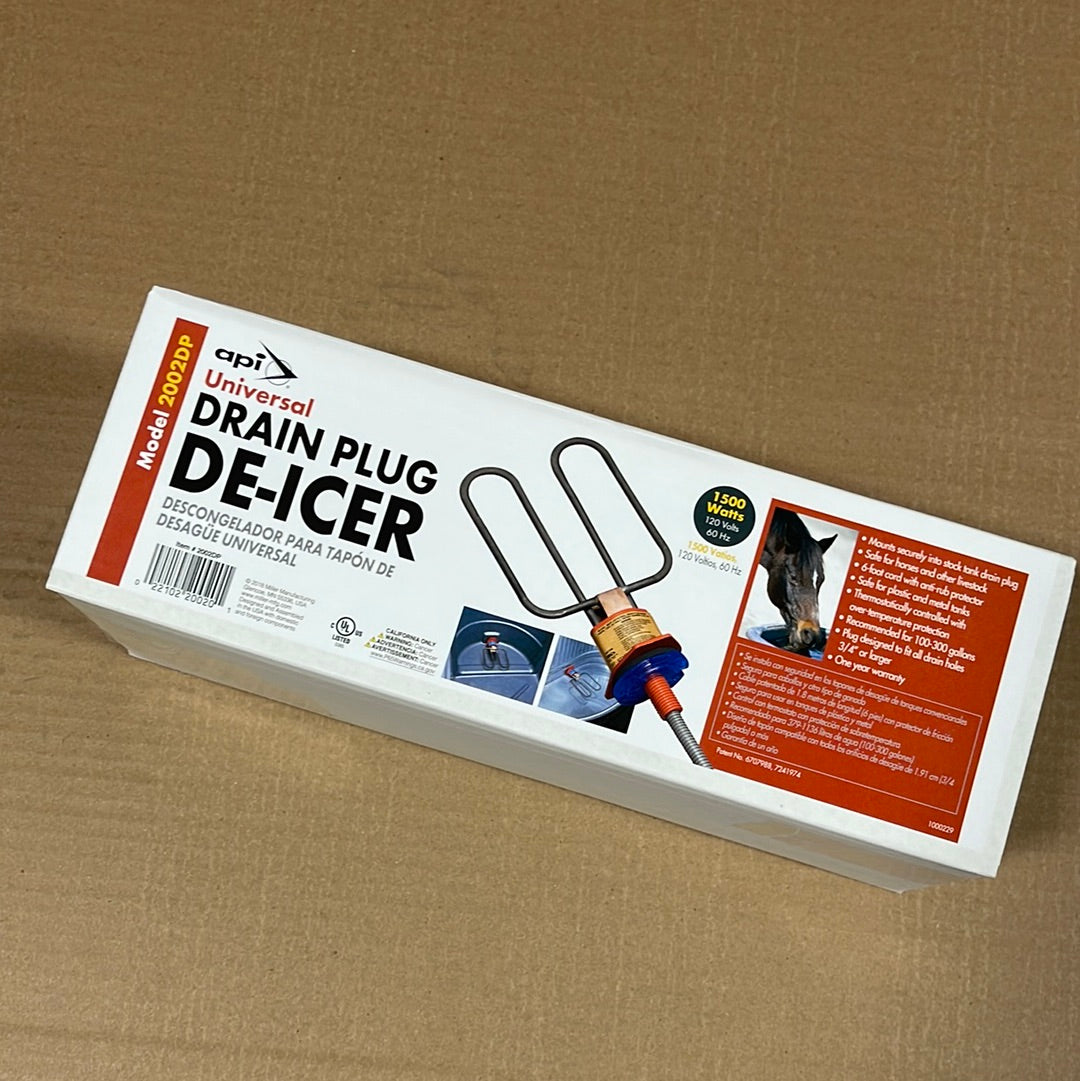 Drain Plug Deicer