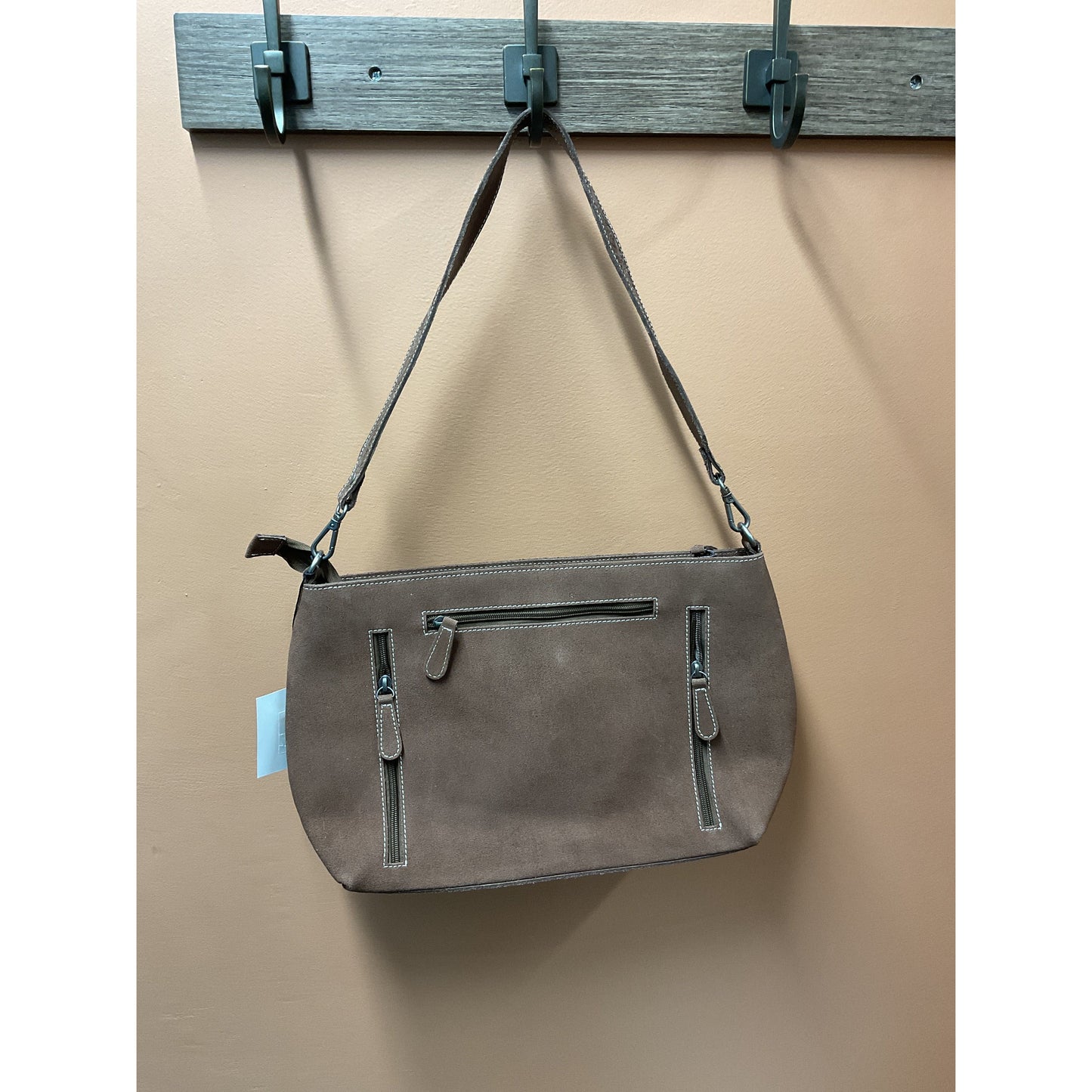 Nocona - Purse Conceal & Carry Leather Roughout