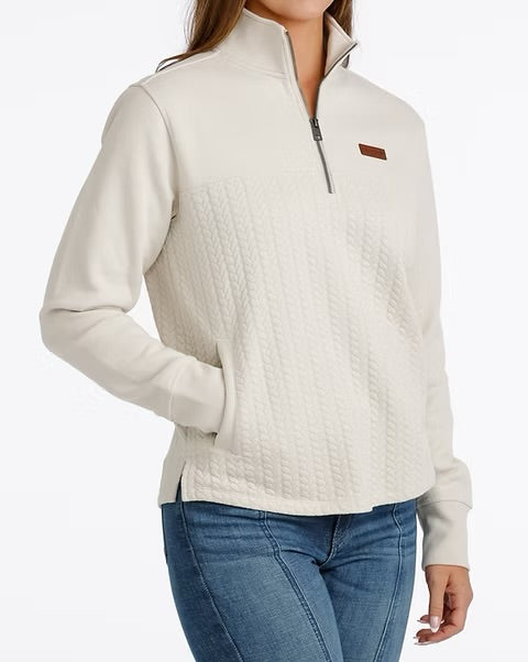 Cinch Ladies Pullover
Long Sleeve 1/4 Zip MAK9936002-MAK9936001