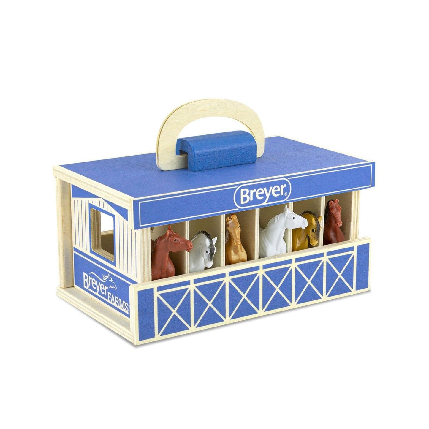 Breyer Wooden Stable Playset 59217