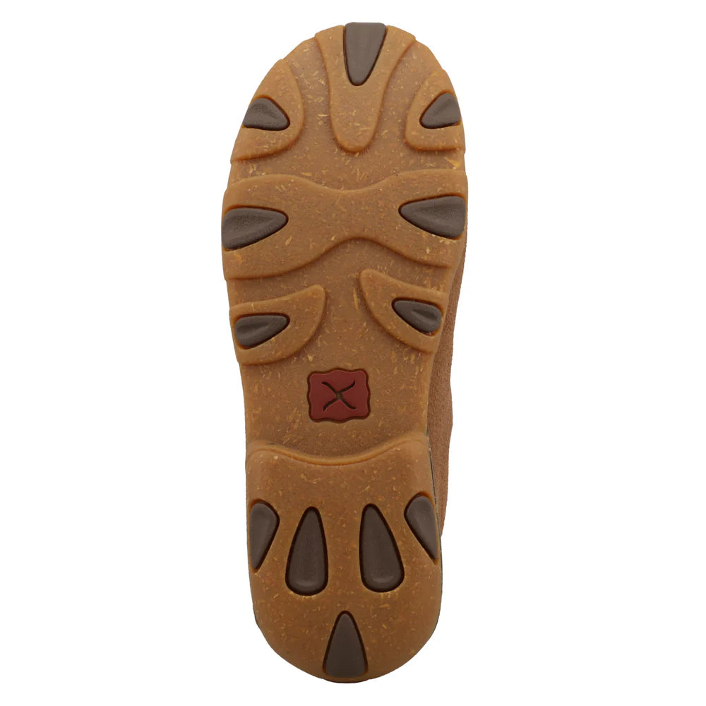 Twisted X Tan and Toasted Coconut Chukka Driving Moc