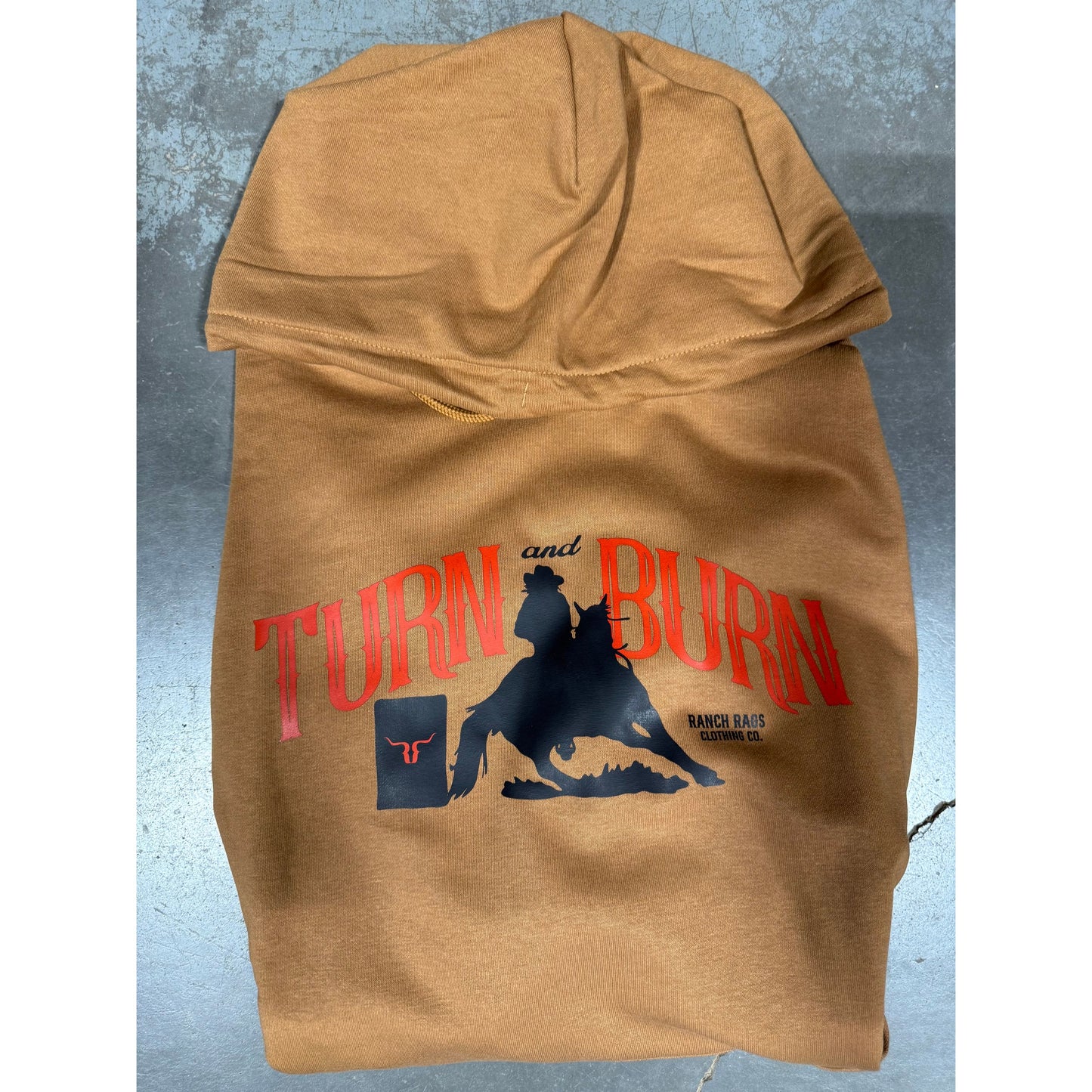 Ranch Rags Co. Turn & Burn