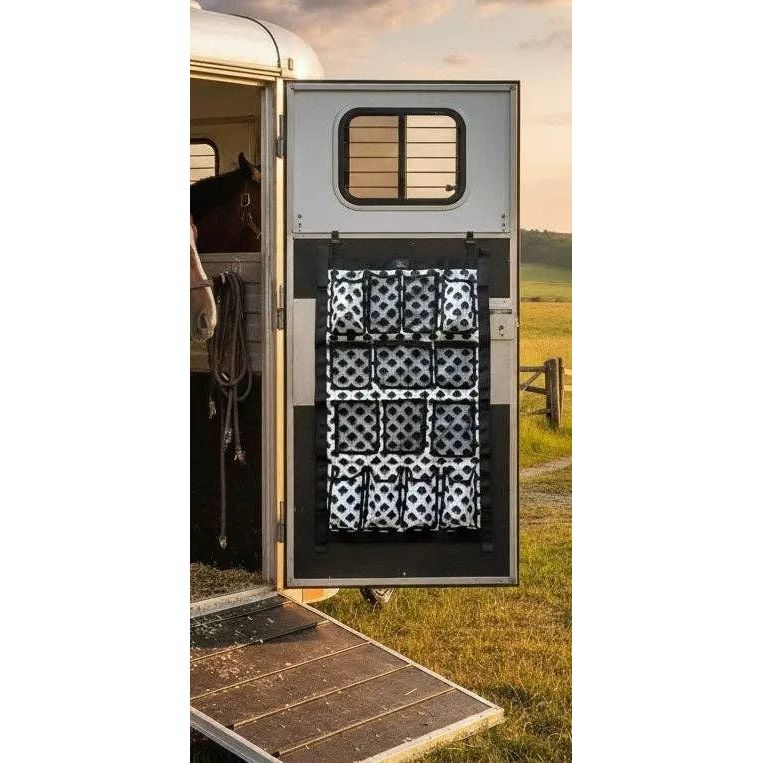 Smokin Spades Trailer & Tack Room Organizer