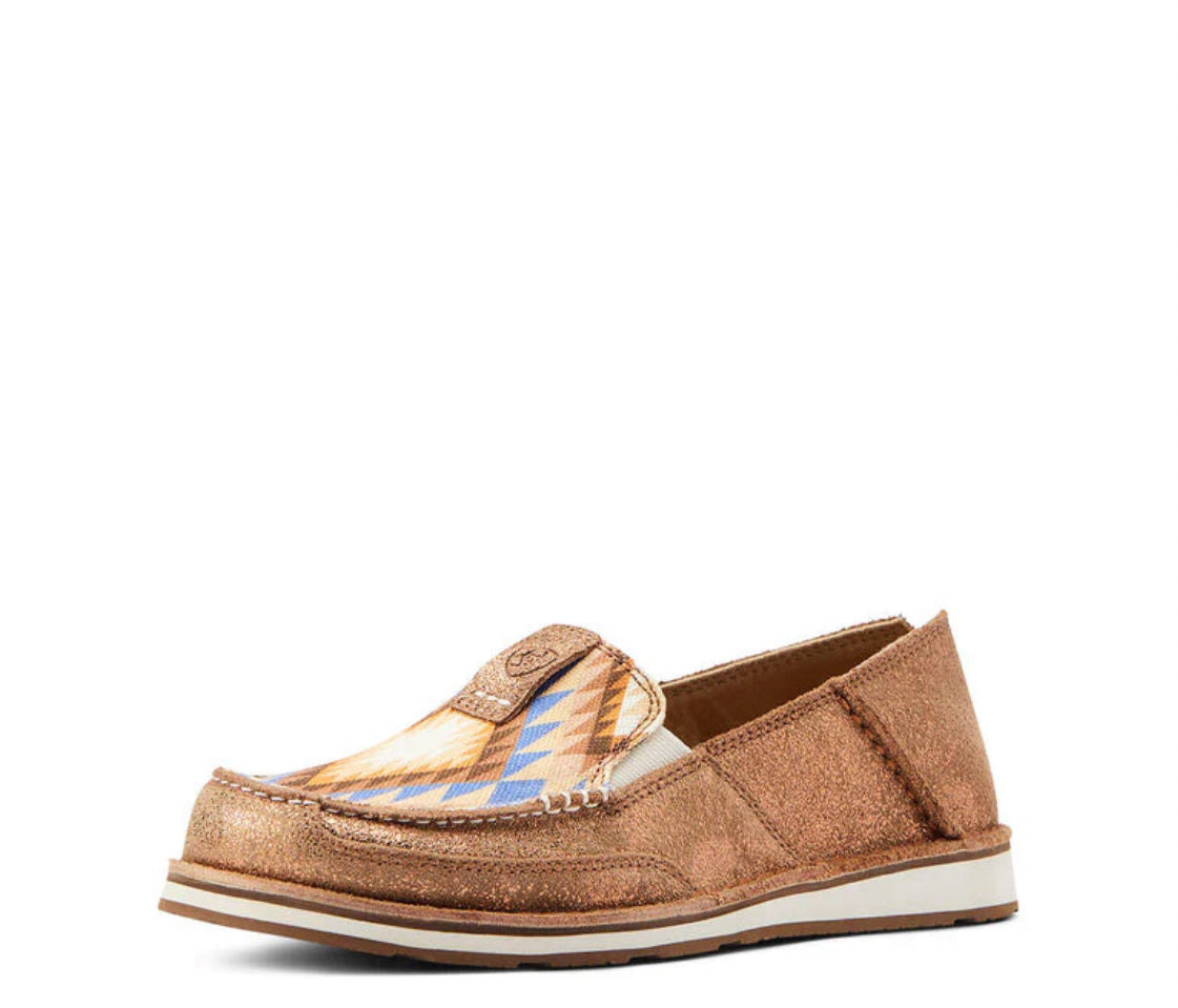 Ariat Women’s Cruiser - Metallic Bronze / Aztec Blanket